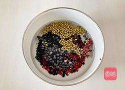 三色养生豆浆的做法图解2