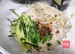凉拌米线的做法图解4