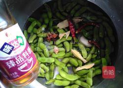 五香毛豆的做法图解2
