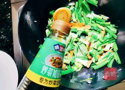香干炒青蒜叶的做法图解7
