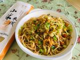 炒小米米线