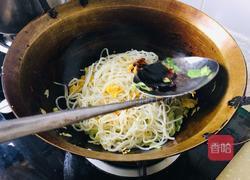 炒小米米线的做法图解7