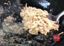 青椒炒平菇的做法图解6