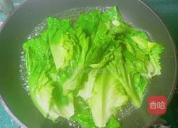 蚝油小生菜的做法图解4