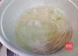五分钟快手素面的做法图解6