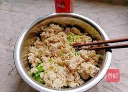 萝卜豆腐丸子的做法图解4