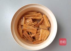 凉拌腐竹的做法图解2