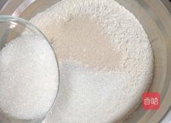 蜜豆发糕的做法图解4