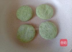 菠菜发面小饼的做法图解11