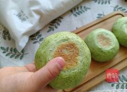 菠菜发面小饼的做法图解13