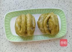 菠菜小花卷的做法图解17