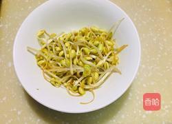 黄豆芽炒韭菜的做法图解2