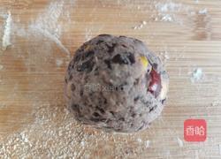 大黄米粘豆包的做法图解8