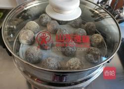 大黄米粘豆包的做法图解12