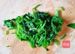 菠菜豆腐（奥莱奥特级初榨橄榄油）的做法图解7