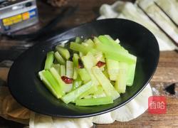 酸辣莴笋条的做法图解8