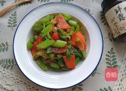 酱香芹菜的做法图解1