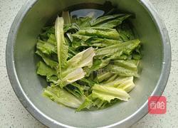 酱拌油麦菜的做法图解5
