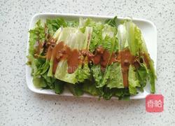 酱拌油麦菜的做法图解7