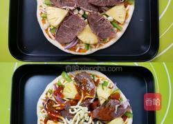 牛肉菠萝披萨（约7寸）的做法图解10