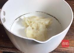 奶香山药青团的做法图解2