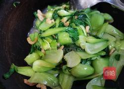 海米烧油菜的做法图解14