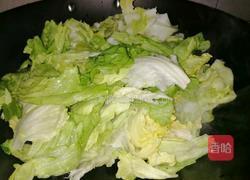 奥莱奥橄榄油炒西包菜的做法图解4