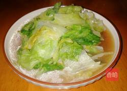 奥莱奥橄榄油炒西包菜的做法图解6