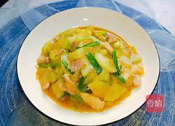 肉片炒蒲瓜的做法图解15
