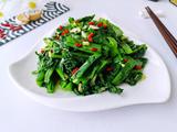 橄榄油炒莴苣叶