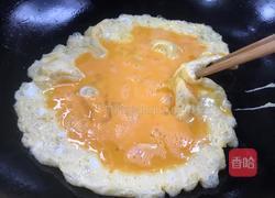 鸡蛋炒河粉的做法图解5