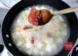 咸蛋冬瓜肉丸汤的做法图解6