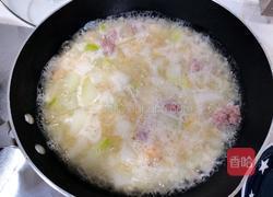 咸蛋冬瓜肉丸汤的做法图解8