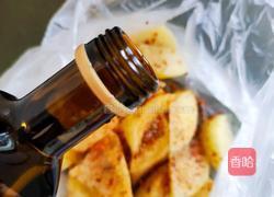烤薯角的做法图解5