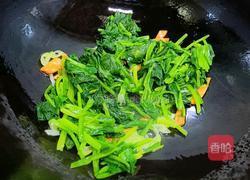 菠菜炒鸡蛋的做法图解5