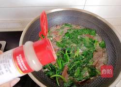 鸭血菠菜汤的做法图解14