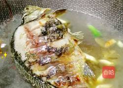 家庭版红烧鲫鱼的做法图解6