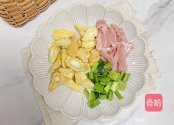 玉米笋炒肉片的做法图解1