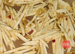 茭白嫩炒鸡胸肉的做法图解6