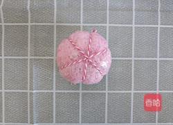 樱花土豆泥饭团的做法图解9