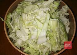 清炒包菜的做法图解2