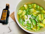 茄子毛豆虾干汤