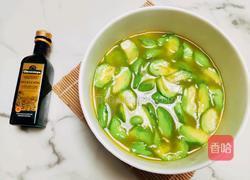 茄子毛豆虾干汤的做法图解1