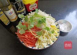 家常酸辣汤的做法图解1