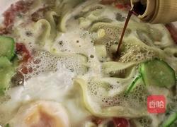 清汤手擀面的做法图解11