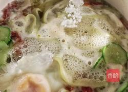 清汤手擀面的做法图解12