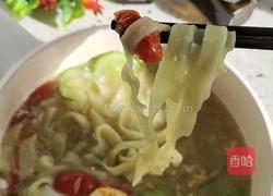 清汤手擀面的做法图解13