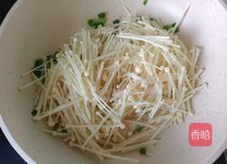 橄榄油金针菇的做法图解7