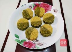 双色绿豆糕的做法图解1