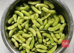 碧翠毛豆的做法图解2